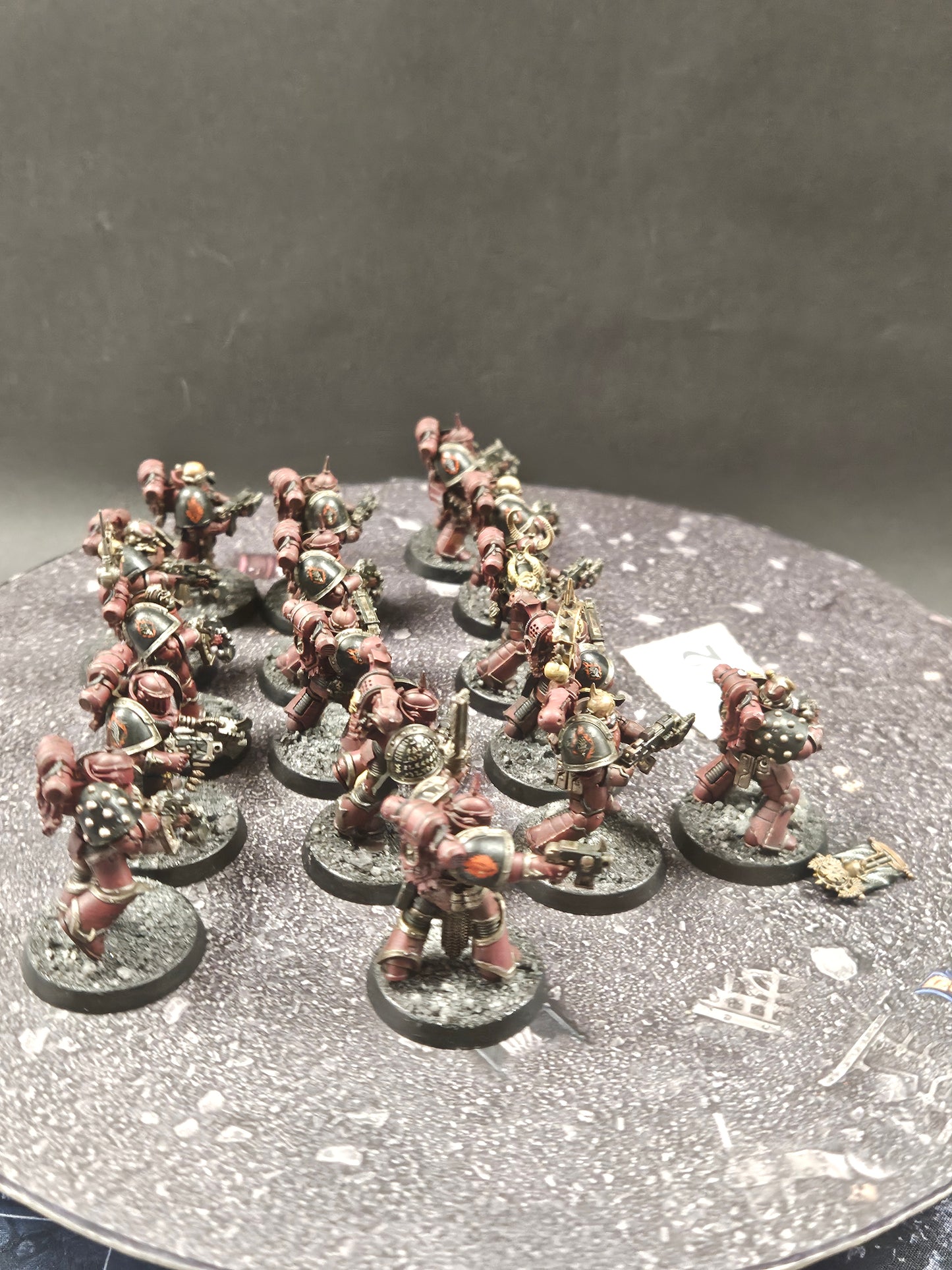 16x Tactical Marines #962 Chaos Space Marines Warhammer 40k