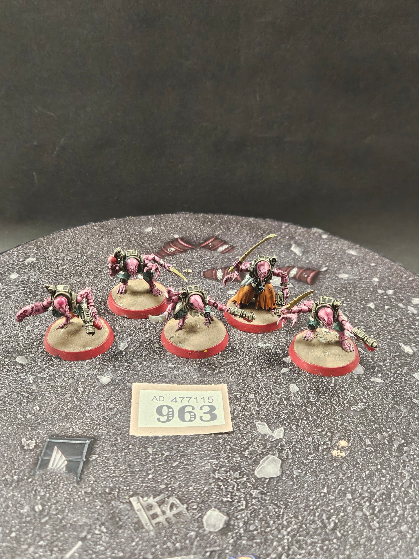 5x Acolyte Hybrids #963 Genestealer Cults Warhammer 40k