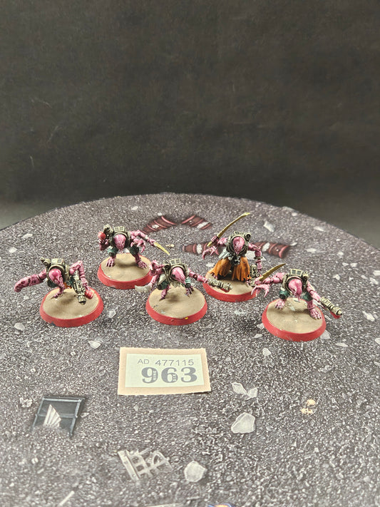 5x Acolyte Hybrids #963 Genestealer Cults Warhammer 40k