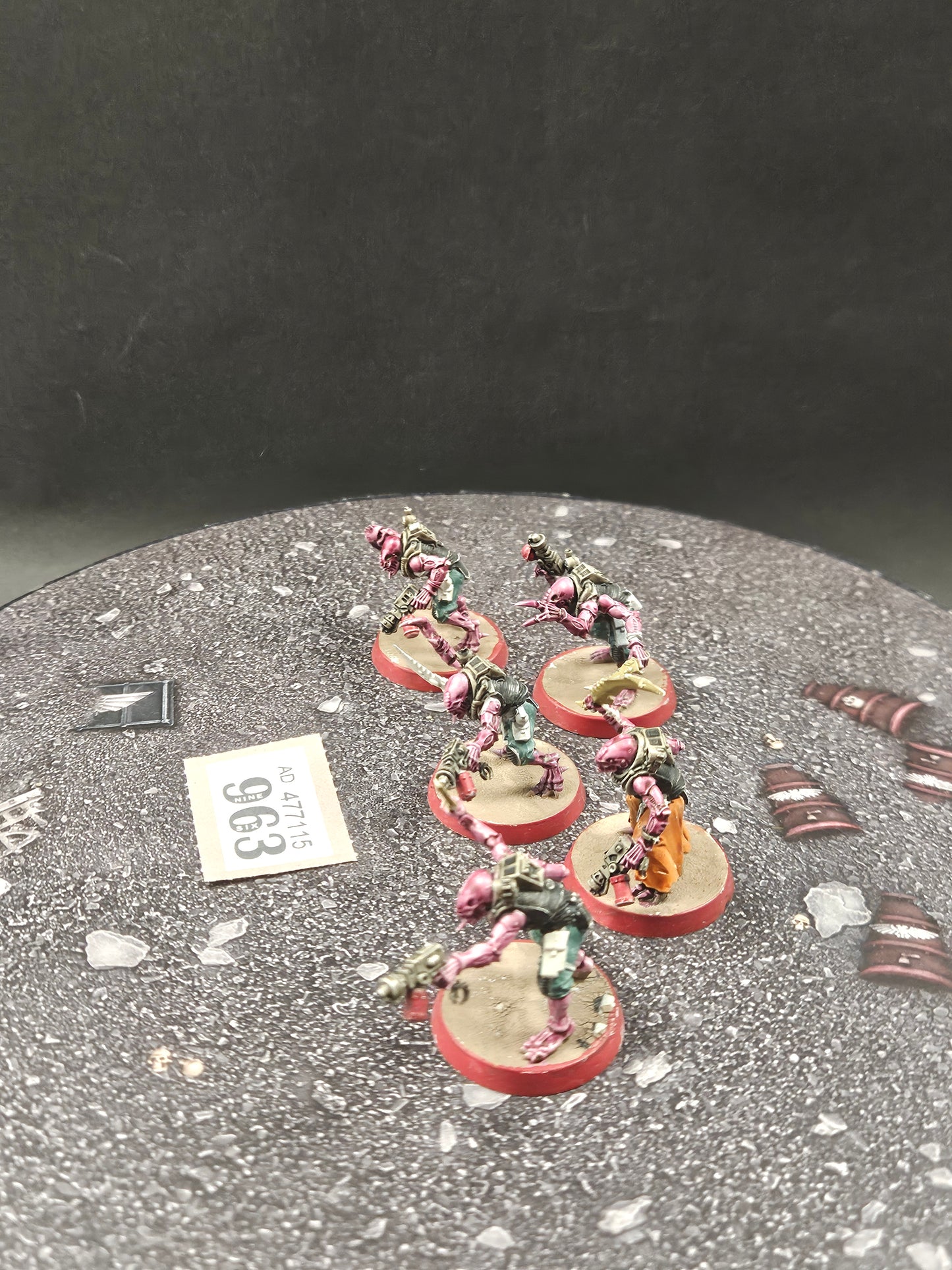 5x Acolyte Hybrids #963 Genestealer Cults Warhammer 40k