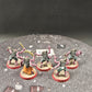 5x Acolyte Hybrids #963 Genestealer Cults Warhammer 40k