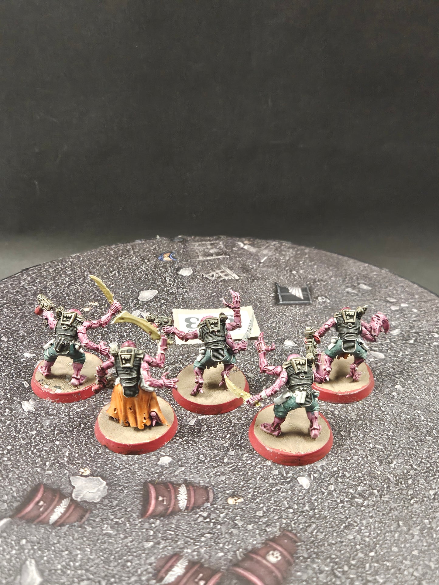 5x Acolyte Hybrids #963 Genestealer Cults Warhammer 40k