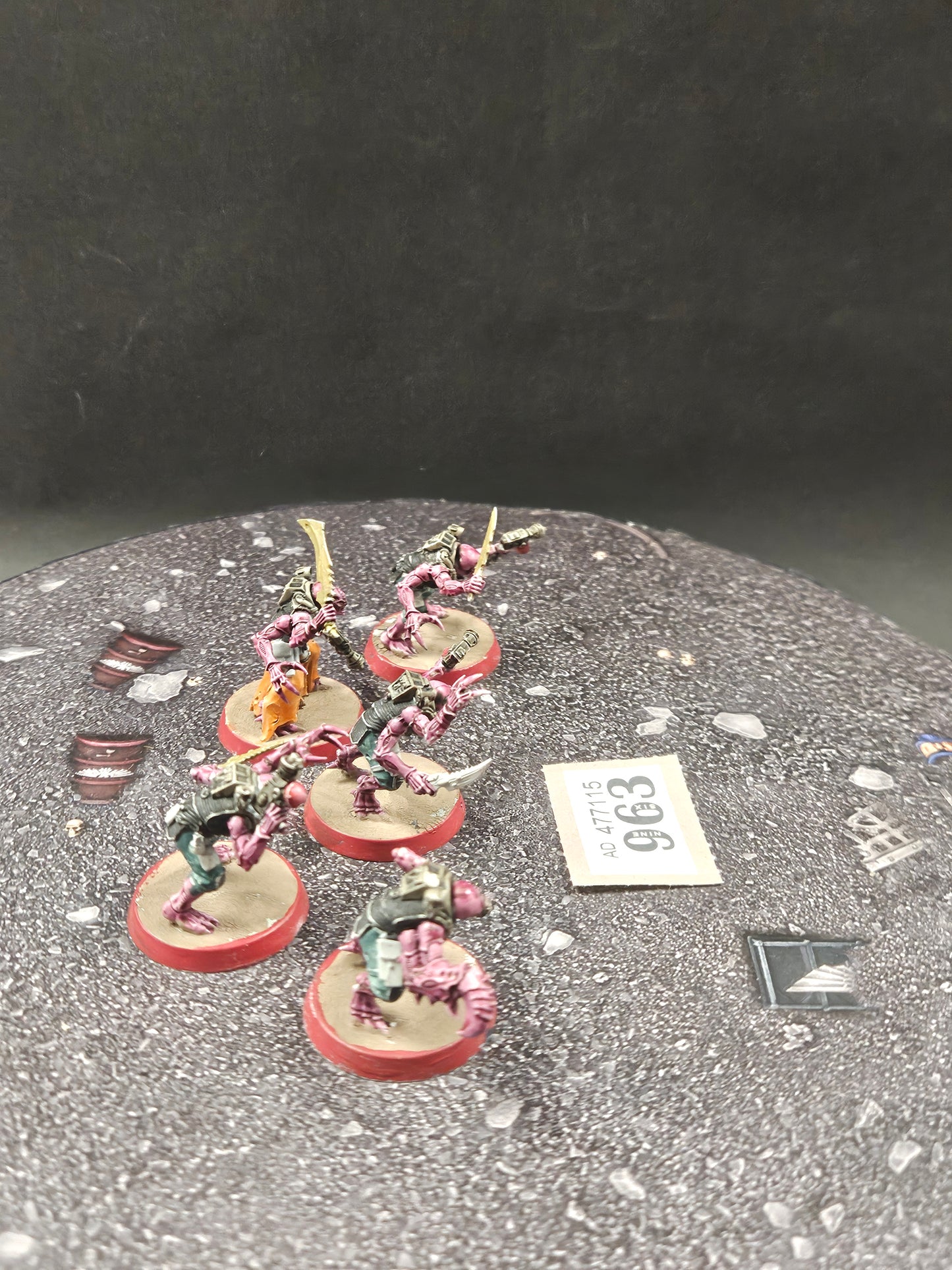 5x Acolyte Hybrids #963 Genestealer Cults Warhammer 40k