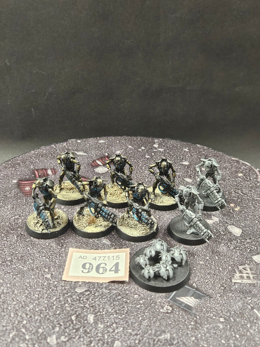 8x Wariors + Scarabs #964 Necrons Warhammer 40k