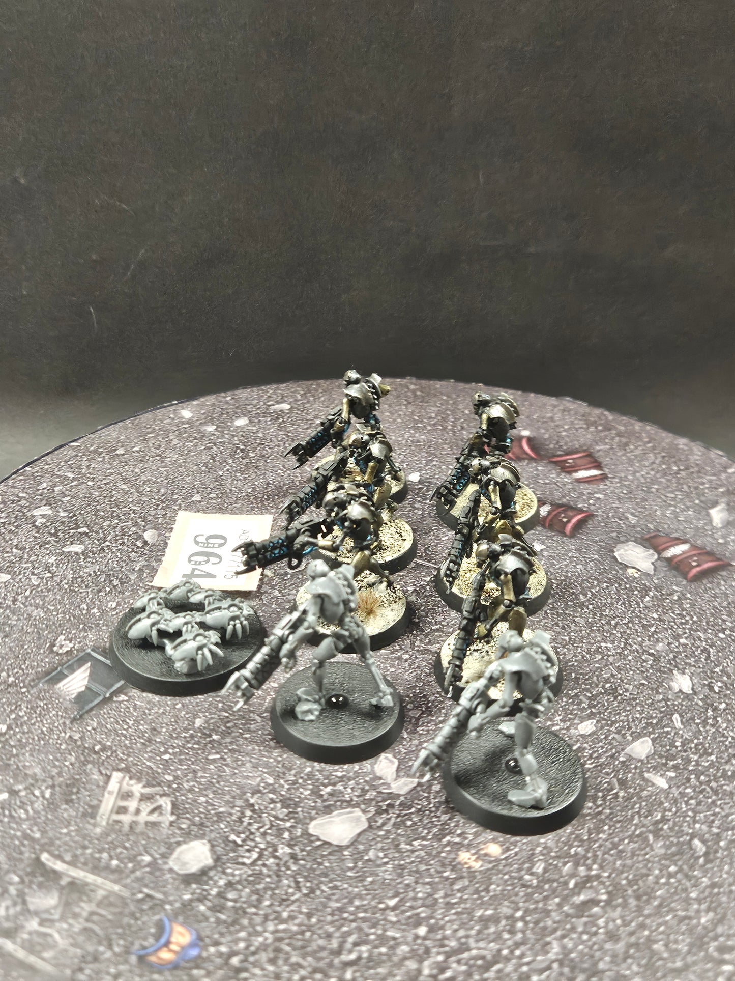 8x Wariors + Scarabs #964 Necrons Warhammer 40k