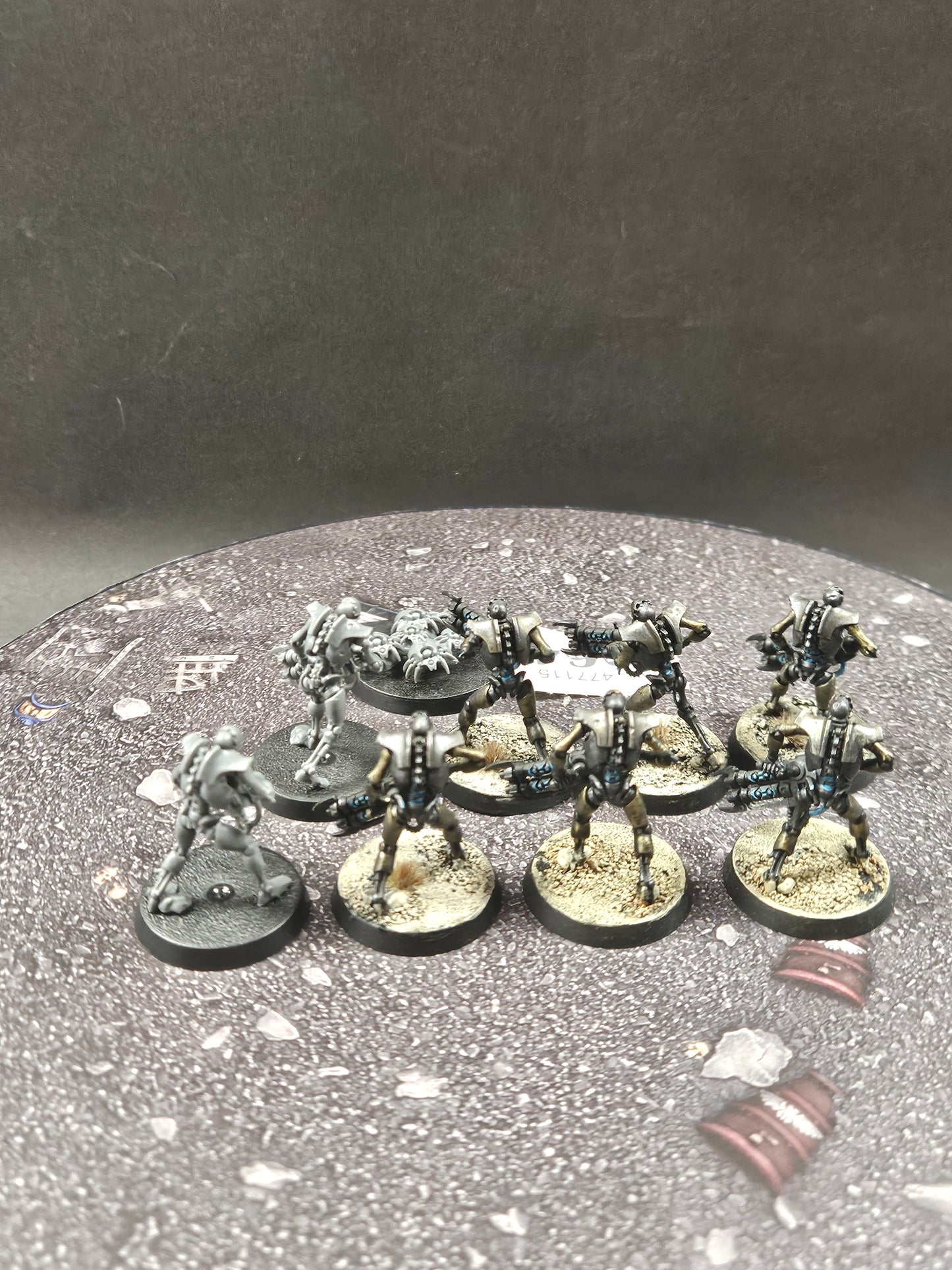 8x Wariors + Scarabs #964 Necrons Warhammer 40k