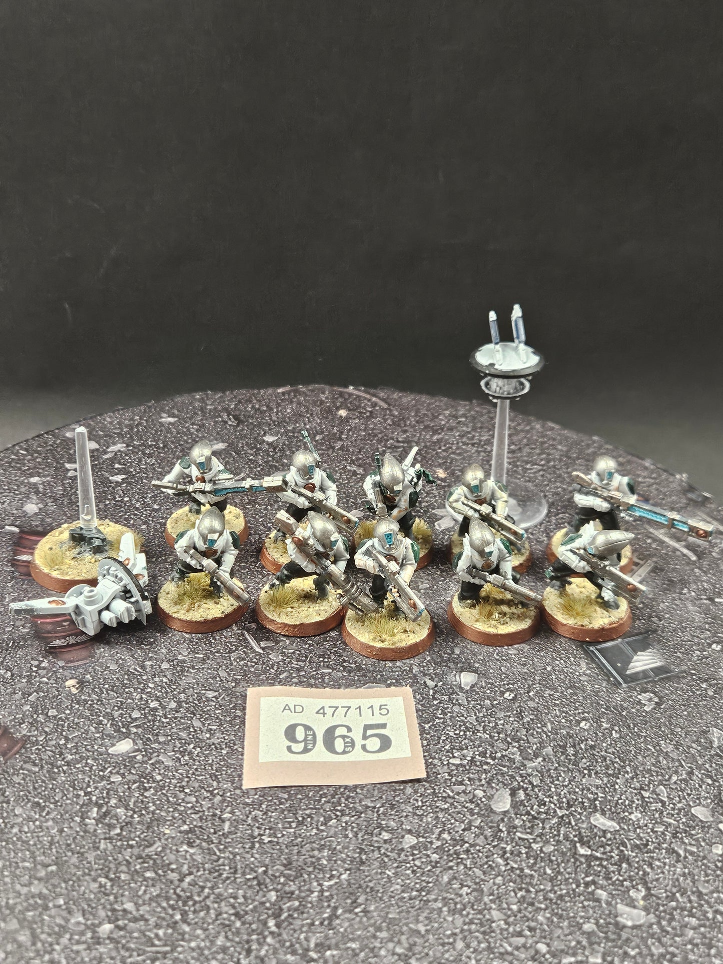 10x Pathfinders Squad + Drones #965 Tau T'au Empire Warhammer 40k