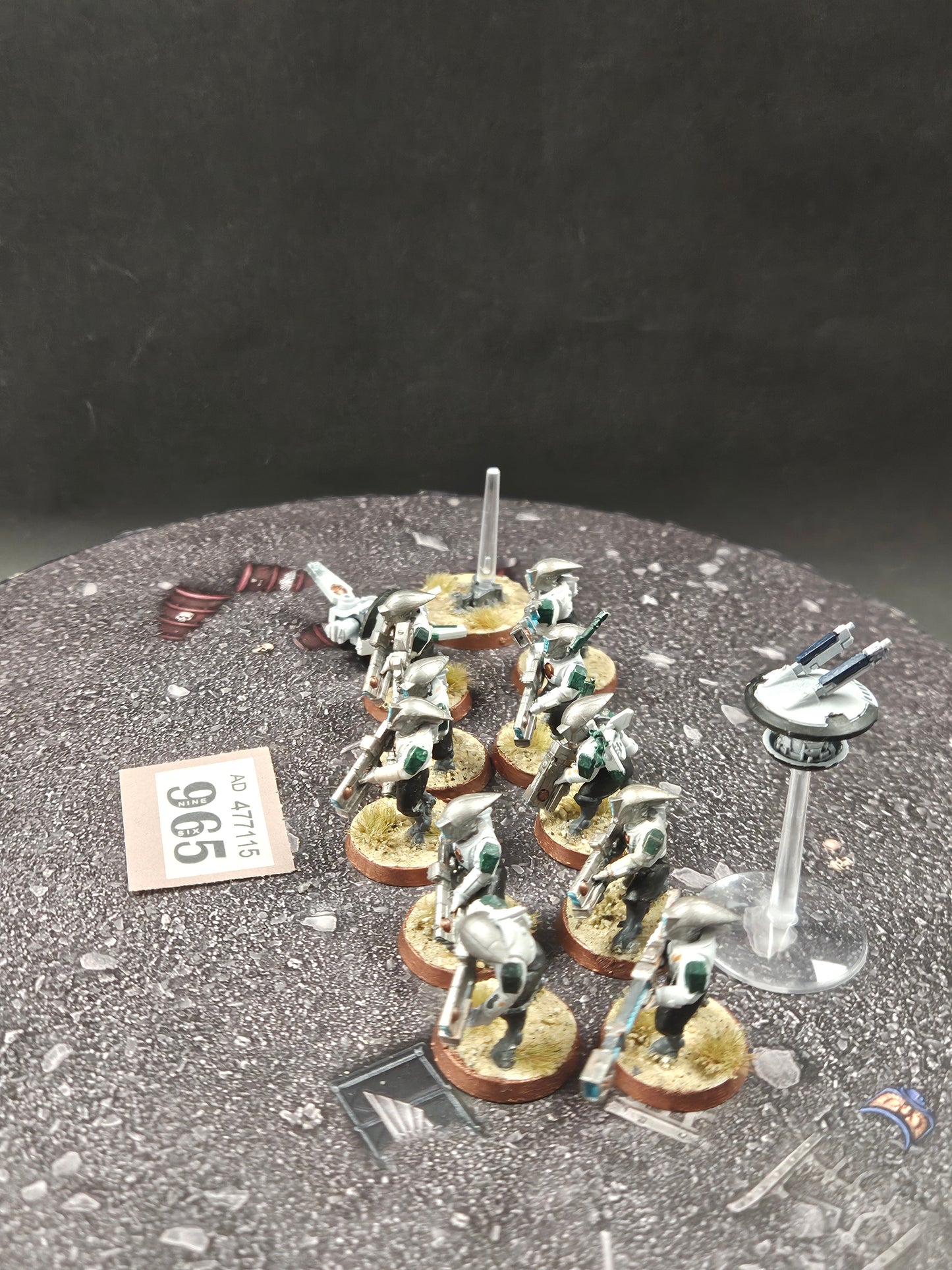 10x Pathfinders Squad + Drones #965 Tau T'au Empire Warhammer 40k