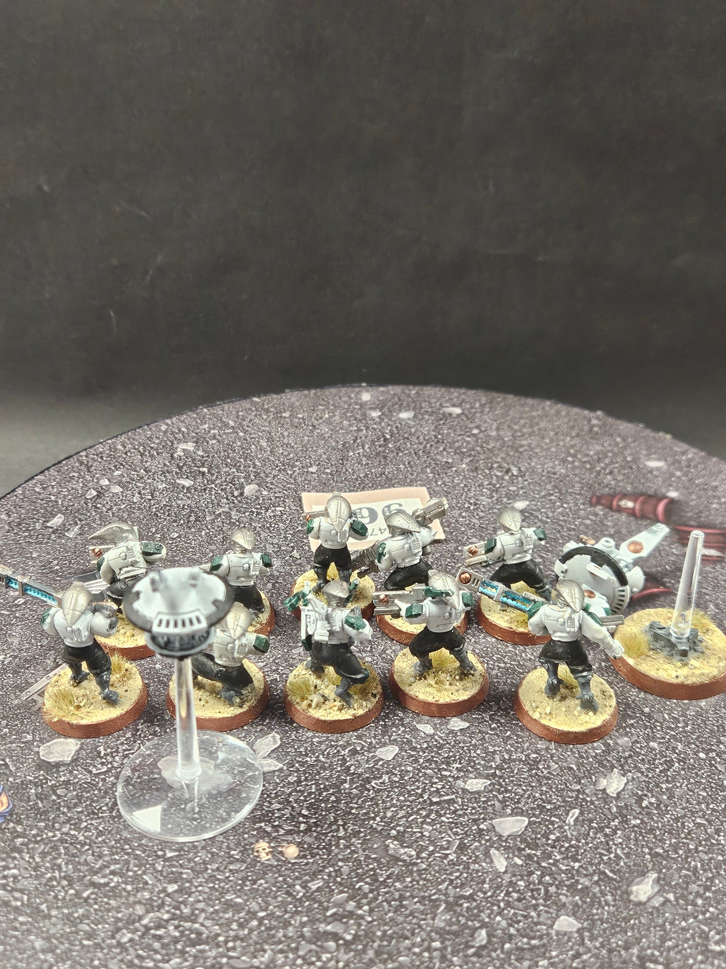 10x Pathfinders Squad + Drones #965 Tau T'au Empire Warhammer 40k