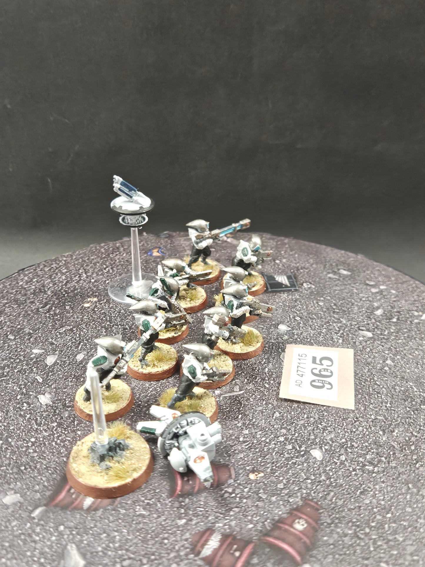 10x Pathfinders Squad + Drones #965 Tau T'au Empire Warhammer 40k