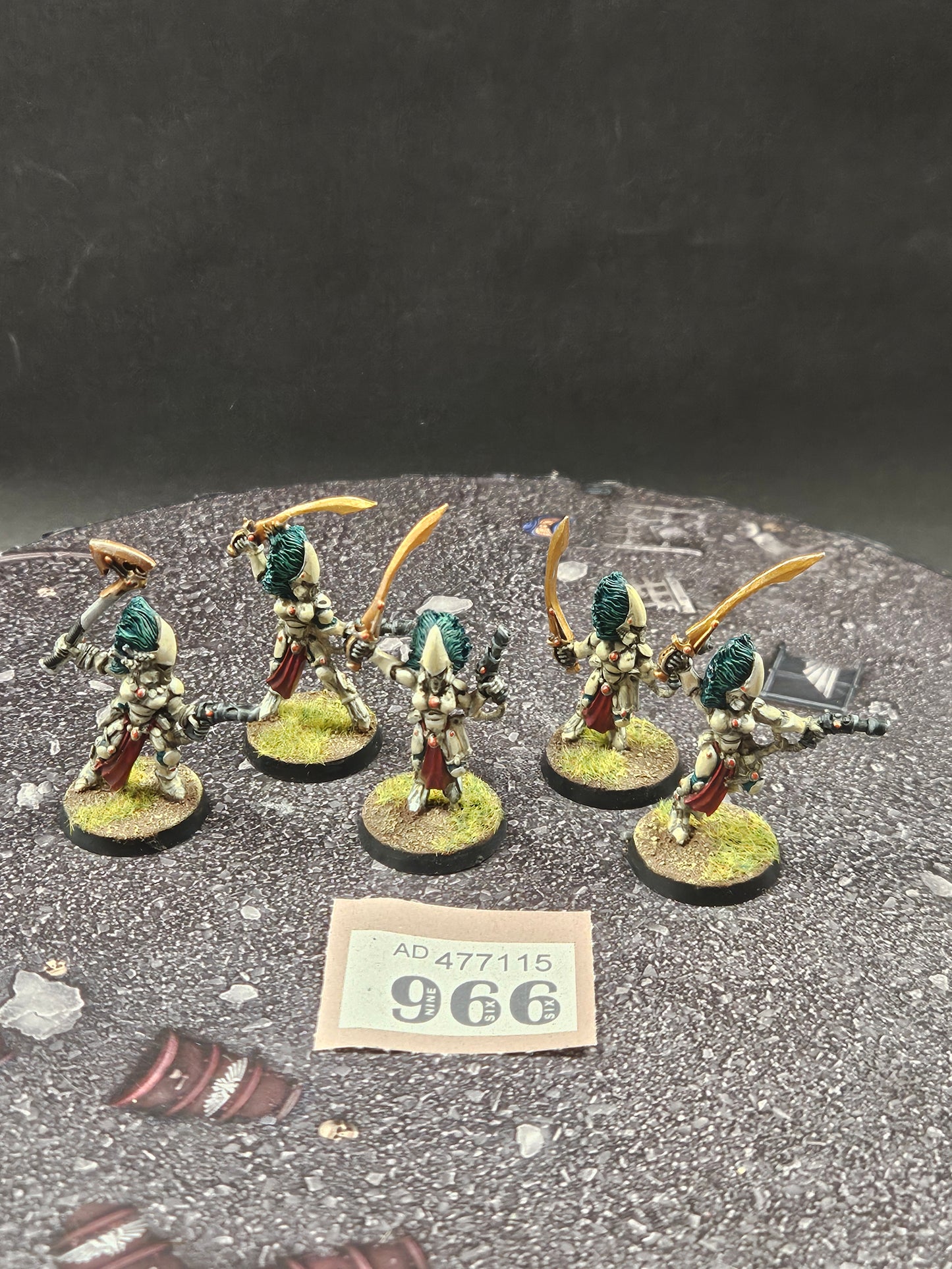 5x Howling Banshees OOP METAL #966 Aeldari Warhammer 40k