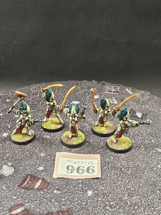 5x Howling Banshees OOP METAL #966 Aeldari Warhammer 40k