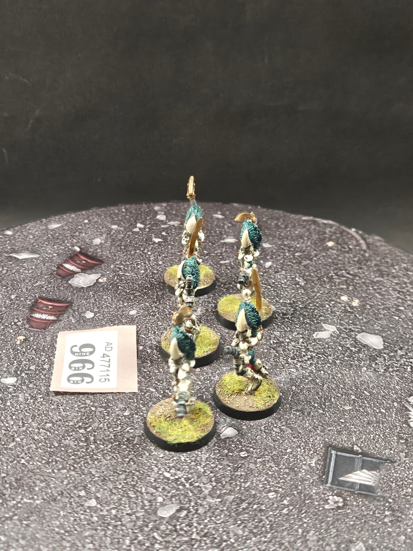 5x Howling Banshees OOP METAL #966 Aeldari Warhammer 40k