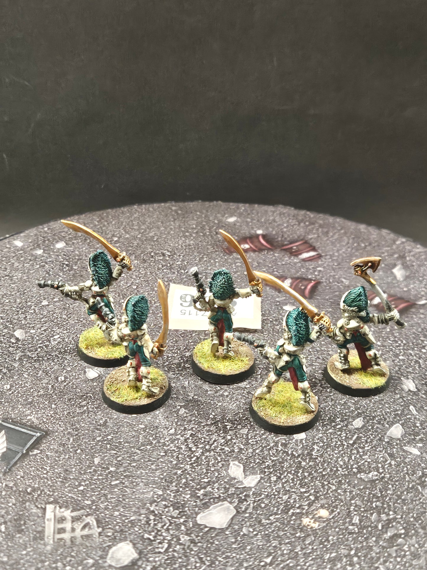 5x Howling Banshees OOP METAL #966 Aeldari Warhammer 40k