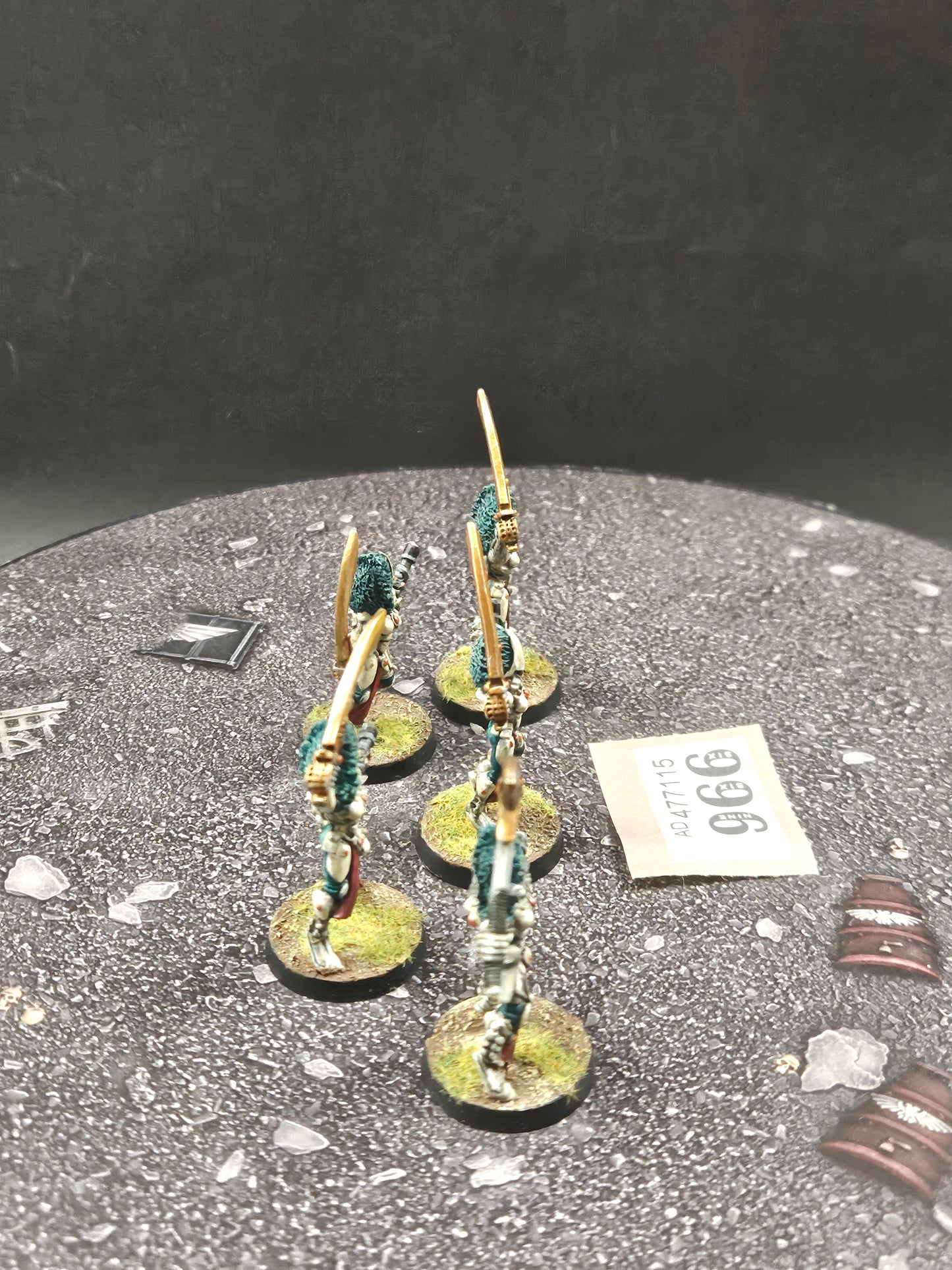 5x Howling Banshees OOP METAL #966 Aeldari Warhammer 40k