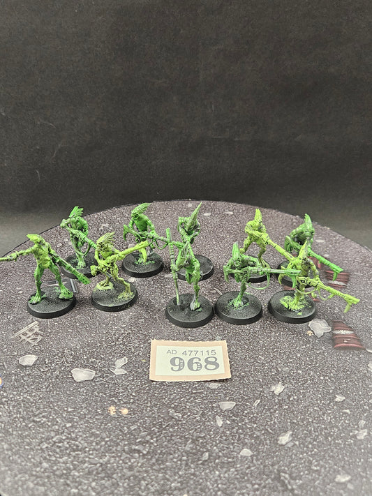 10x Kroot Carnivores #968 Tau T'au Empire Warhammer 40k
