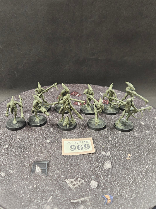 10x Kroot Carnivores #969 Tau T'au Empire Warhammer 40k