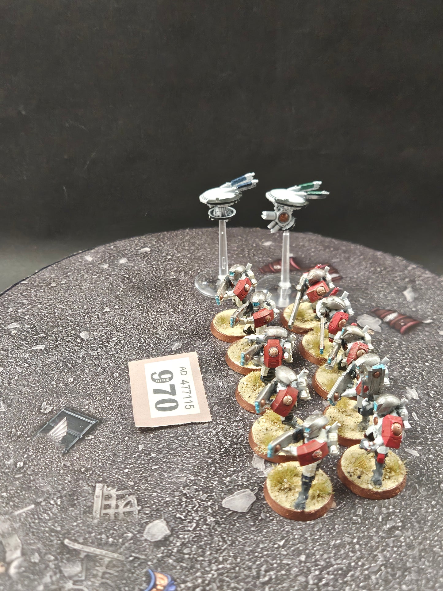 10x Fire Warriors Strike Squad + Drones #970 Tau T'au Empire Warhammer 40k