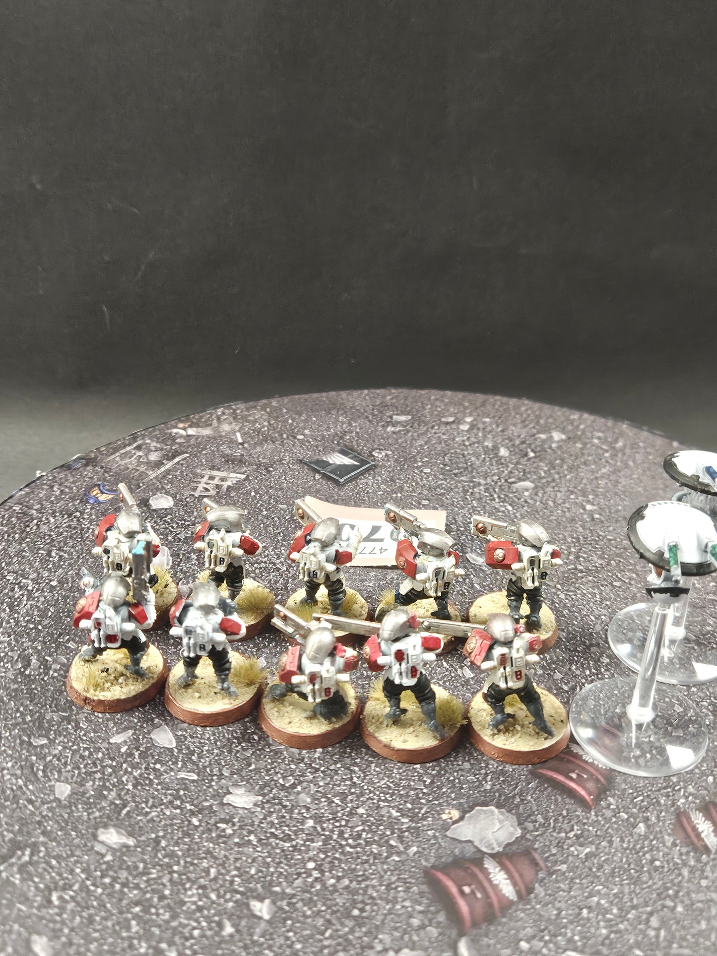 10x Fire Warriors Strike Squad + Drones #970 Tau T'au Empire Warhammer 40k
