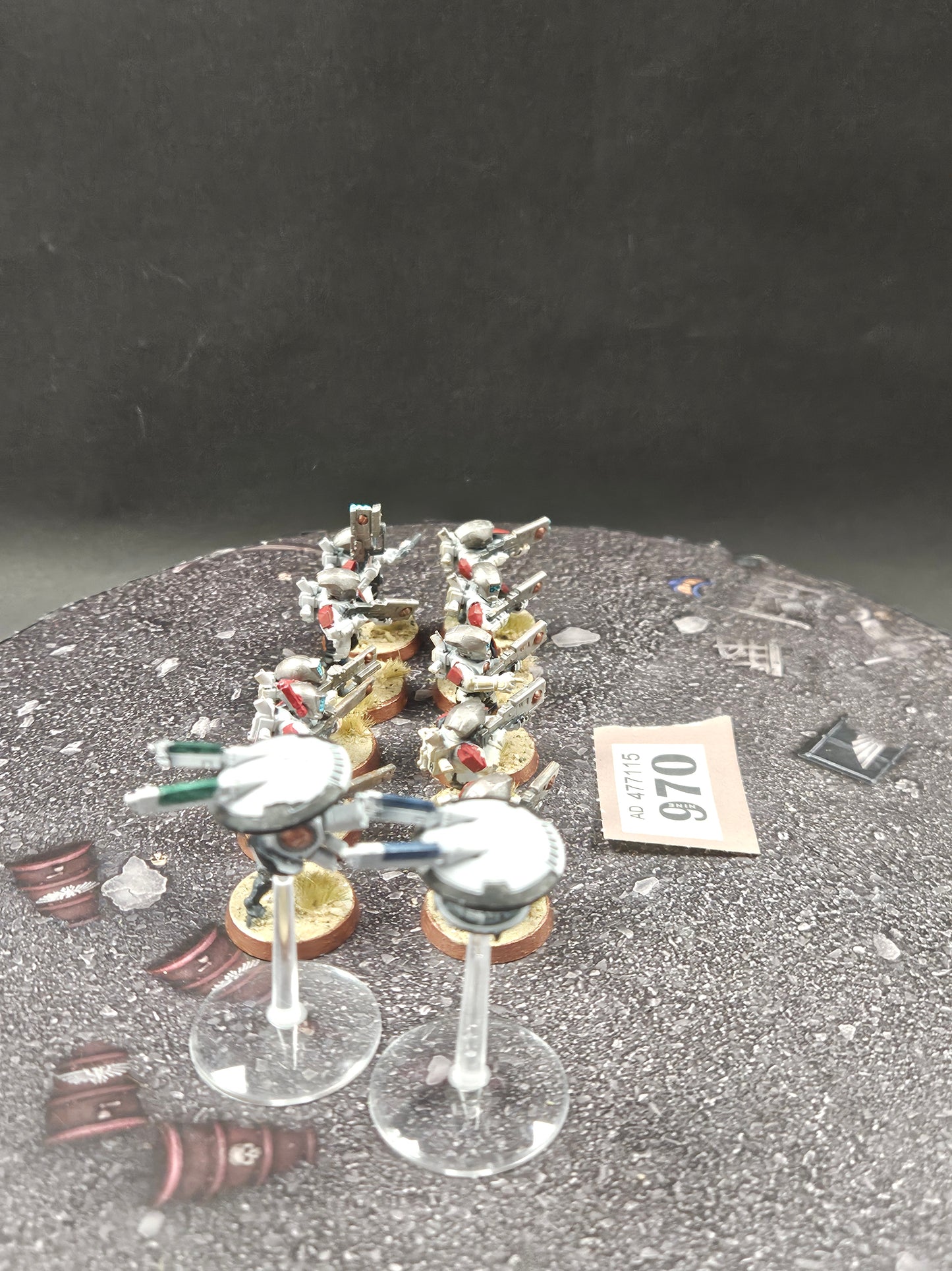10x Fire Warriors Strike Squad + Drones #970 Tau T'au Empire Warhammer 40k