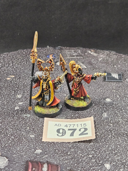 Farseer + Warlock OOP #972 Aeldari Warhammer 40k