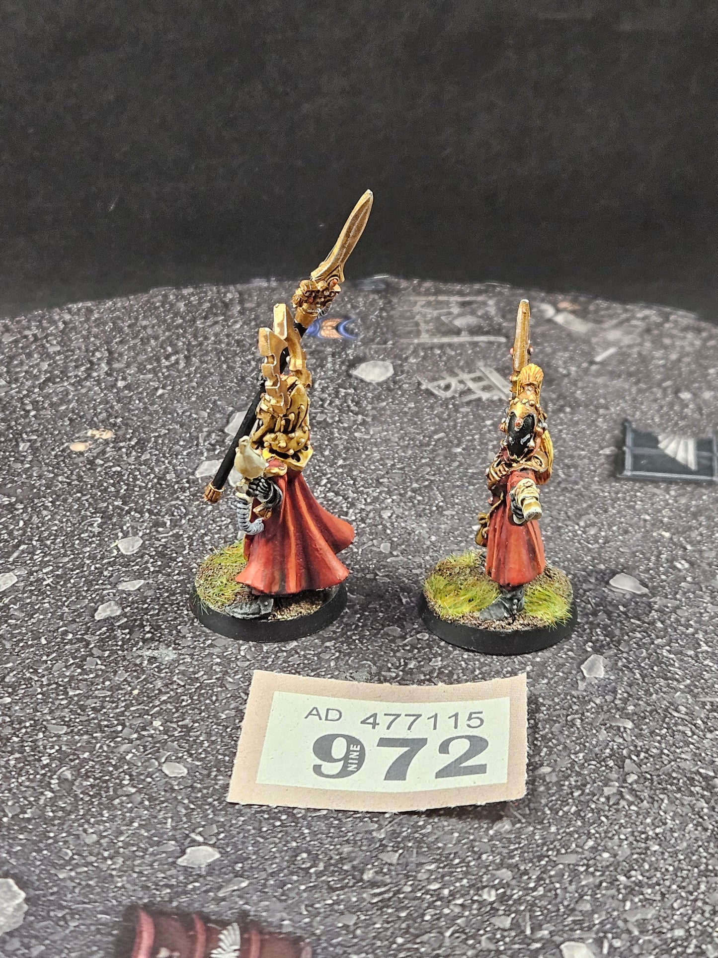 Farseer + Warlock OOP #972 Aeldari Warhammer 40k