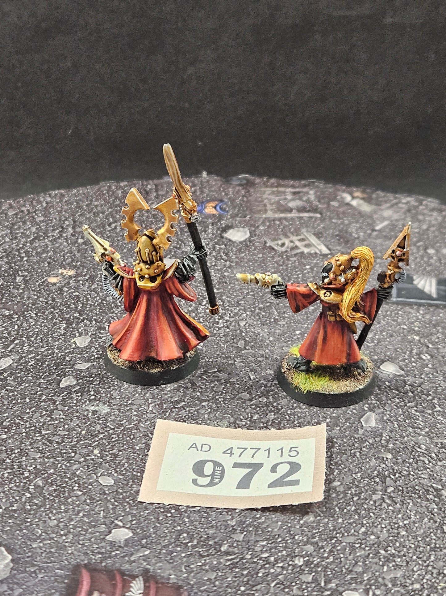 Farseer + Warlock OOP #972 Aeldari Warhammer 40k