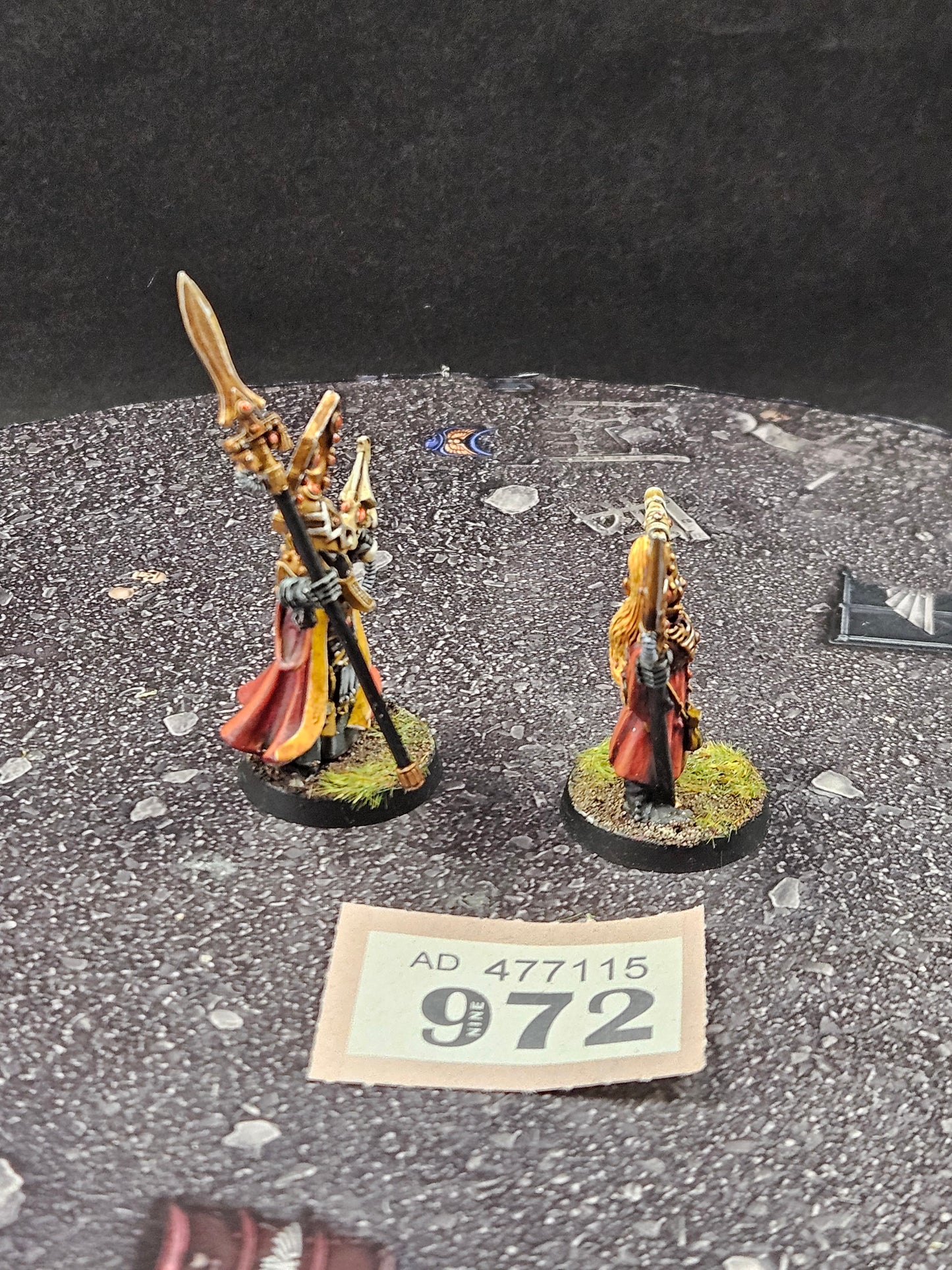 Farseer + Warlock OOP #972 Aeldari Warhammer 40k