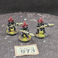 3x Dark Reapers OOP #973 Aeldari Warhammer 40k