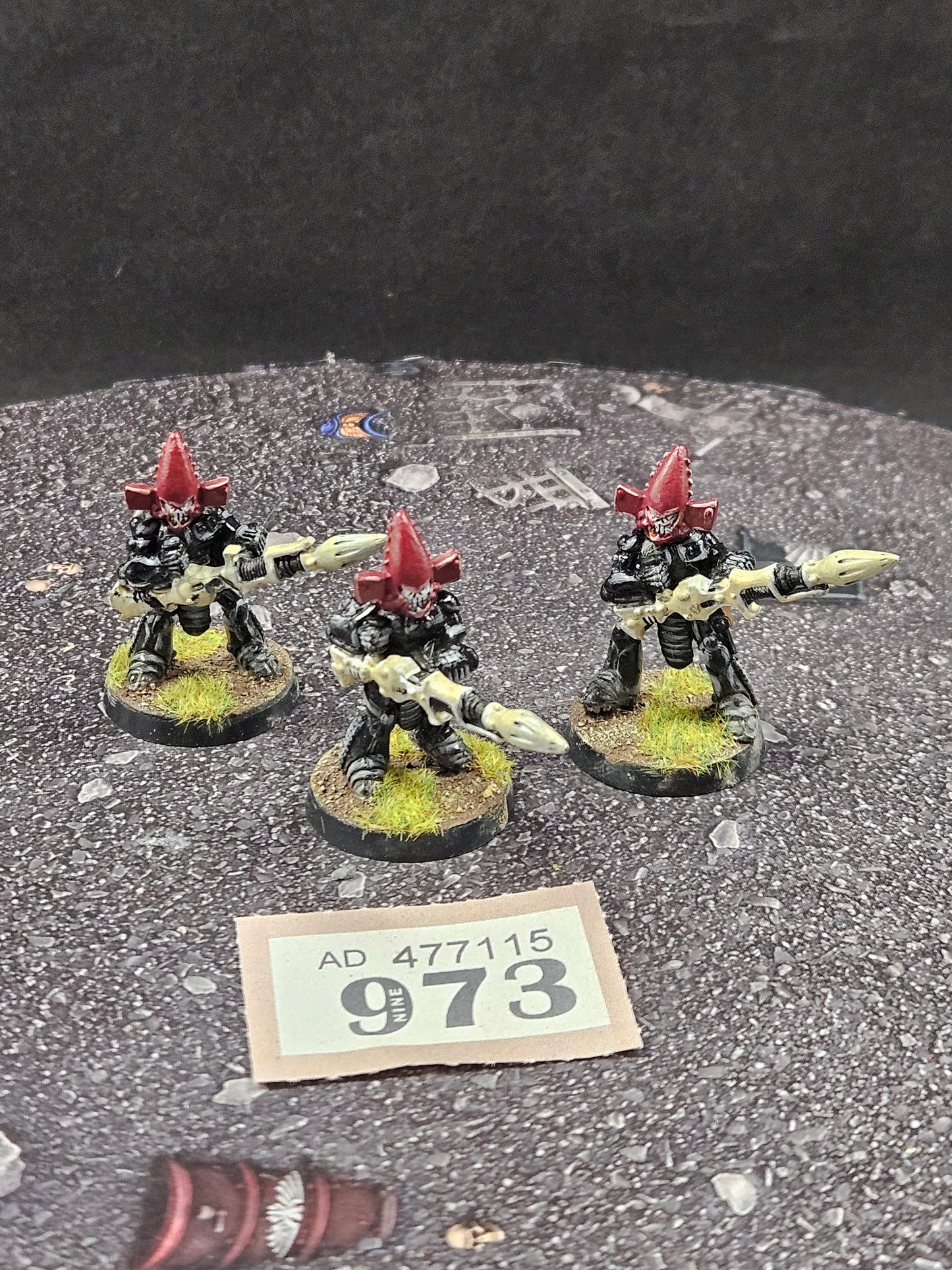 3x Dark Reapers OOP #973 Aeldari Warhammer 40k
