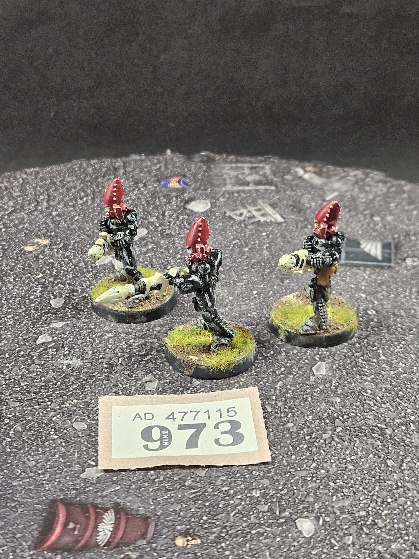 3x Dark Reapers OOP #973 Aeldari Warhammer 40k