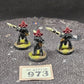 3x Dark Reapers OOP #973 Aeldari Warhammer 40k
