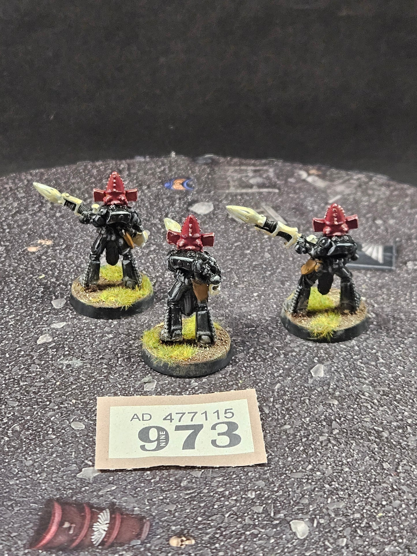 3x Dark Reapers OOP #973 Aeldari Warhammer 40k