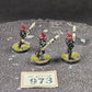 3x Dark Reapers OOP #973 Aeldari Warhammer 40k