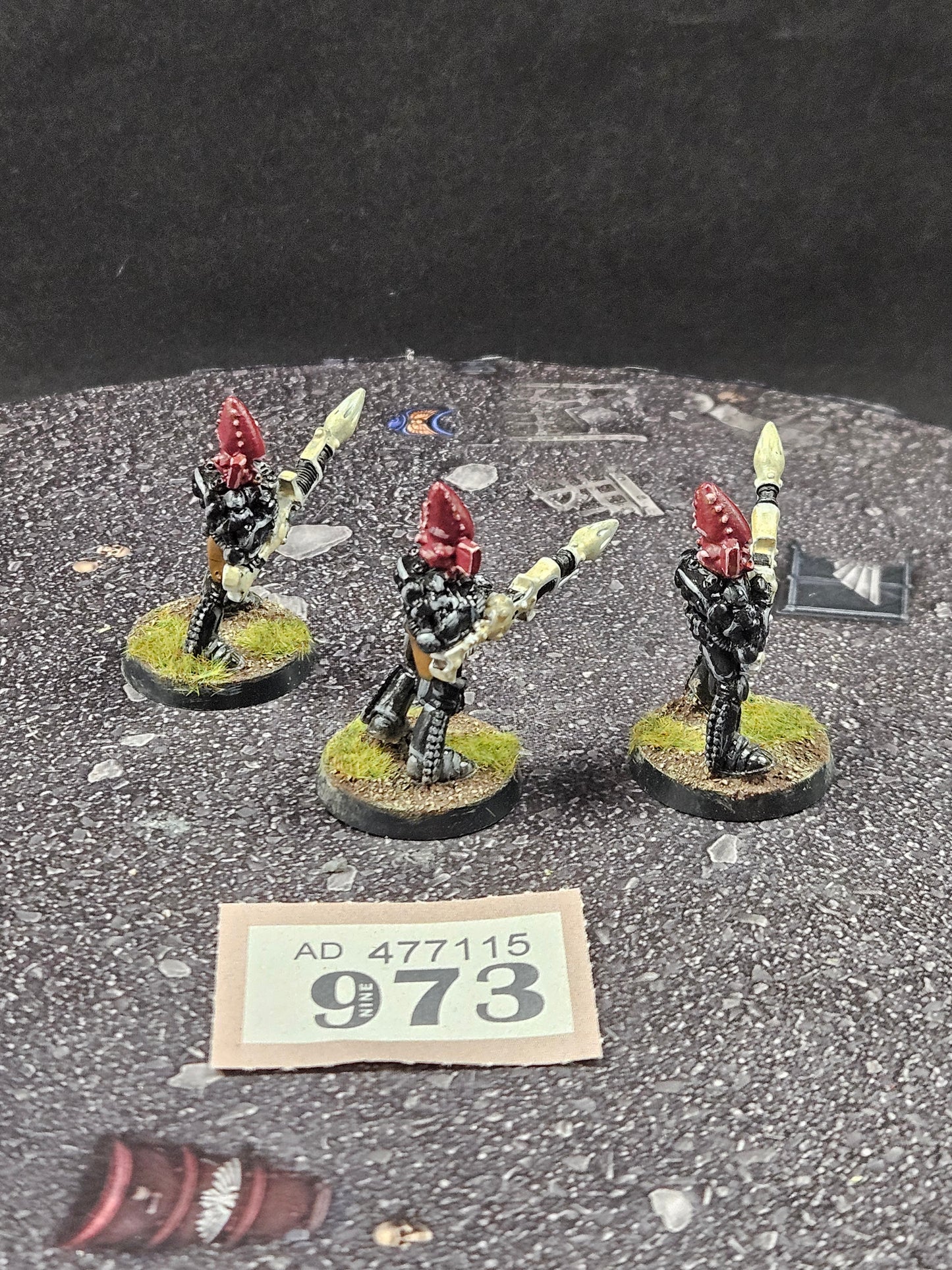 3x Dark Reapers OOP #973 Aeldari Warhammer 40k