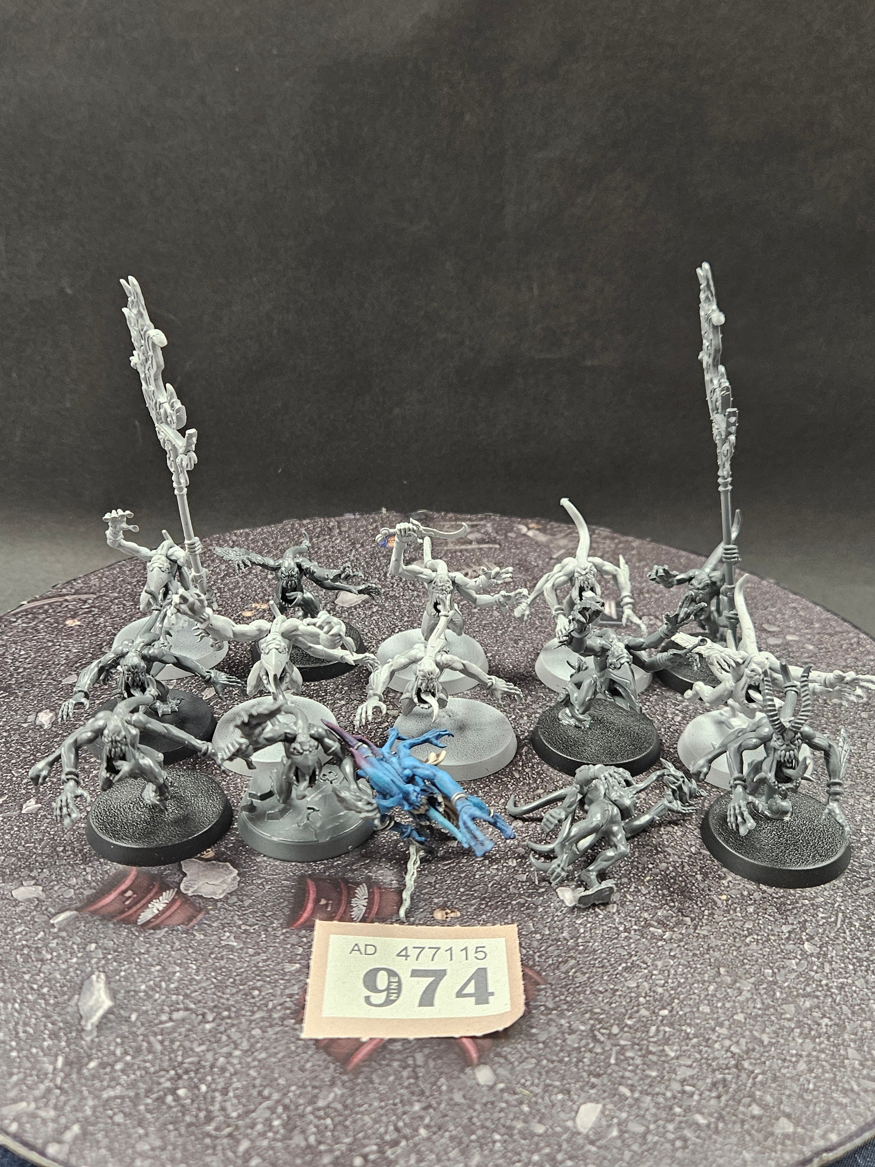 15x Blue horrors #974 Thousand Sons Warhammer 40k – The Warp