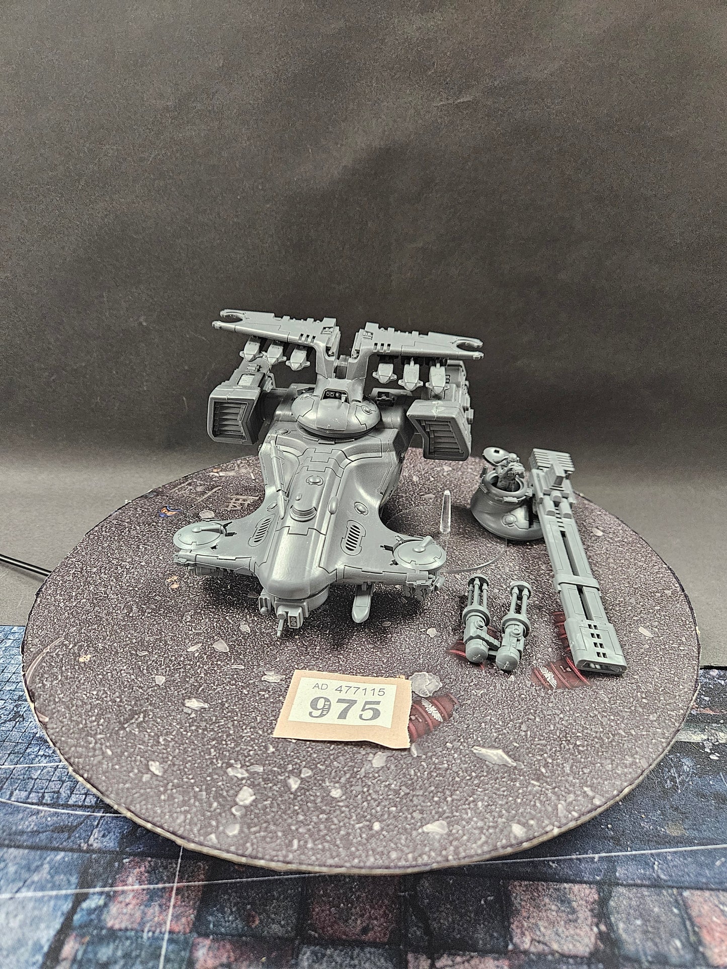 Hammerhead Gunship #975 Tau T'au Empire Warhammer 40k