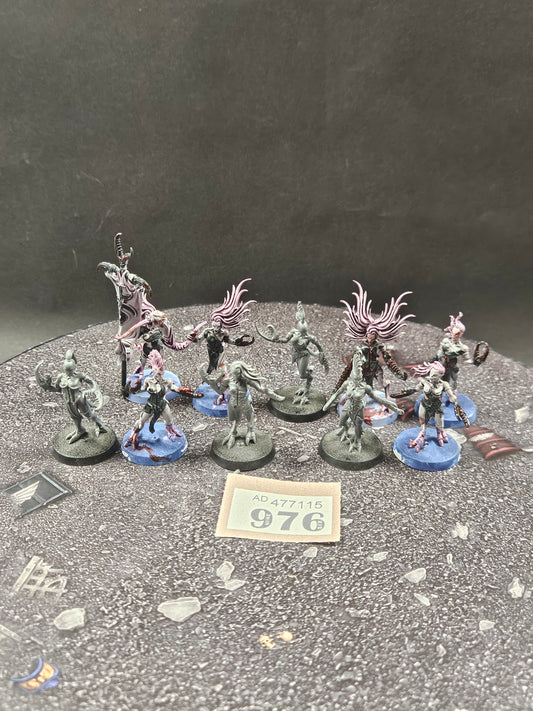 10x Daemonettes #976 Slaanesh AOS Warhammer 40k