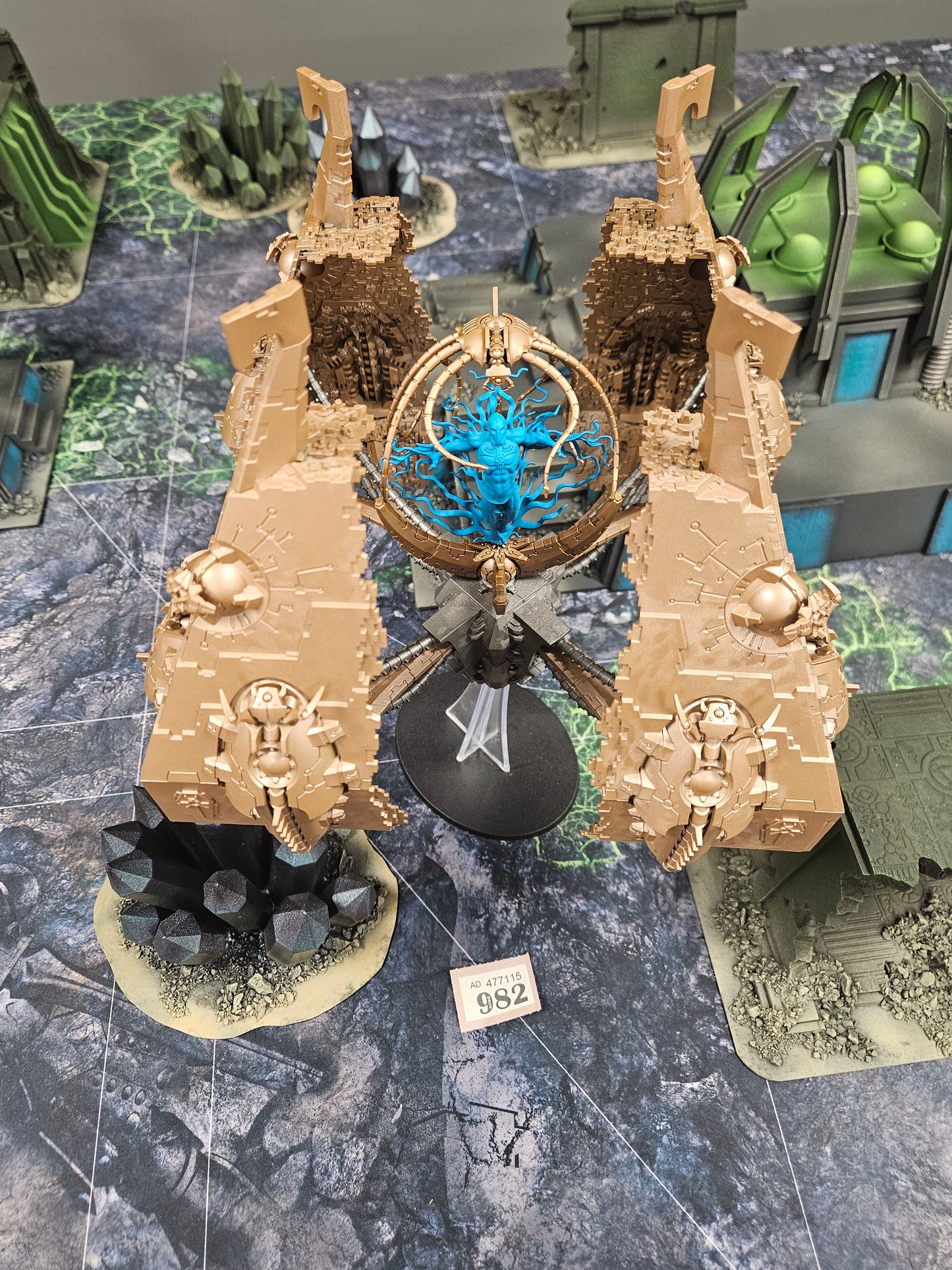 Tesseract Vault #982 Necrons Warhammer 40k