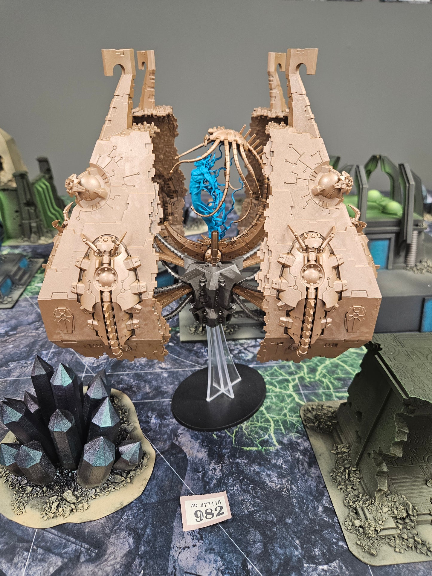 Tesseract Vault #982 Necrons Warhammer 40k