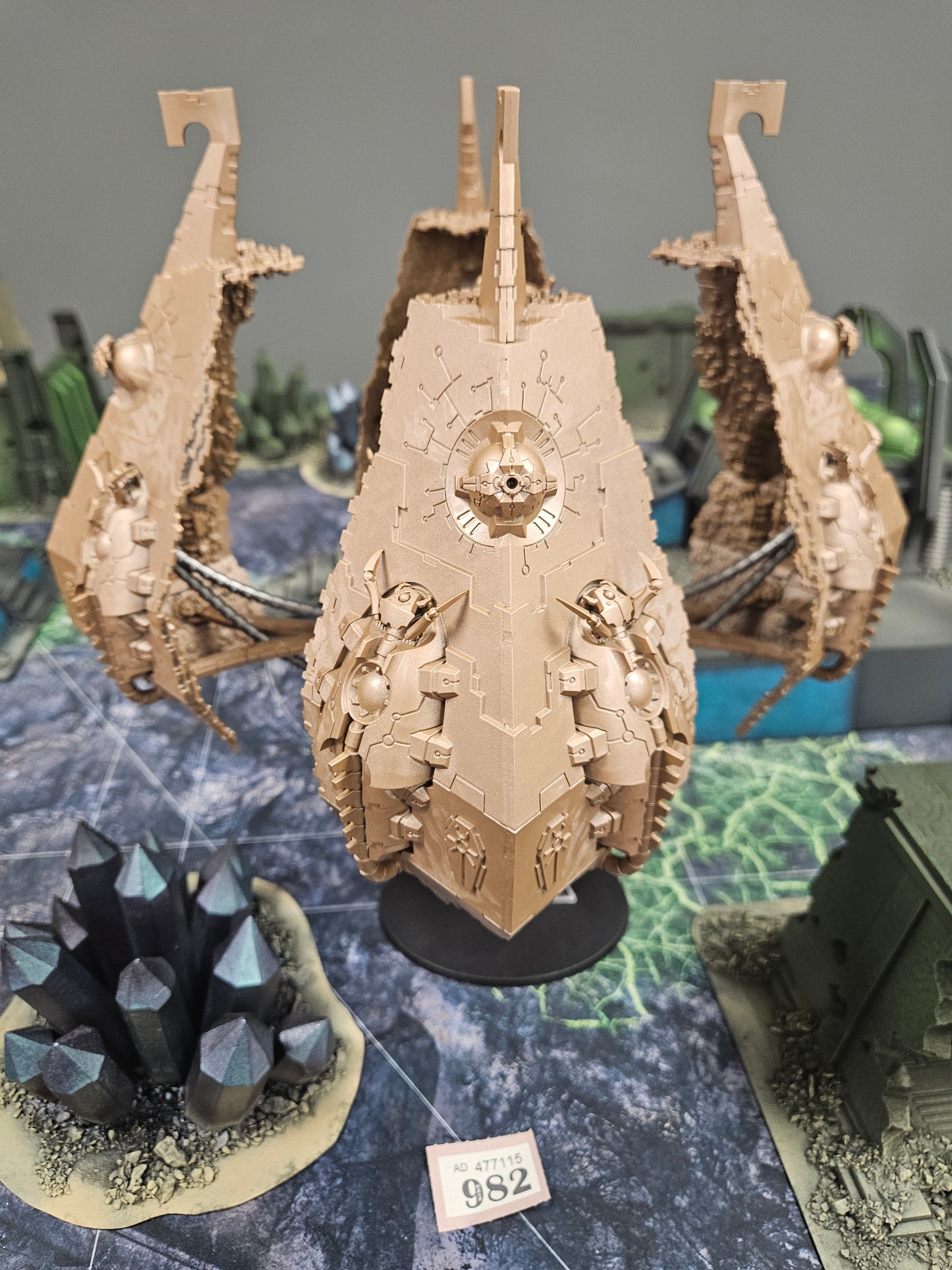 Tesseract Vault #982 Necrons Warhammer 40k