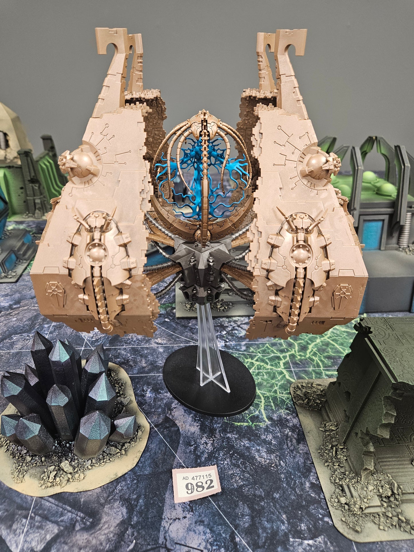 Tesseract Vault #982 Necrons Warhammer 40k