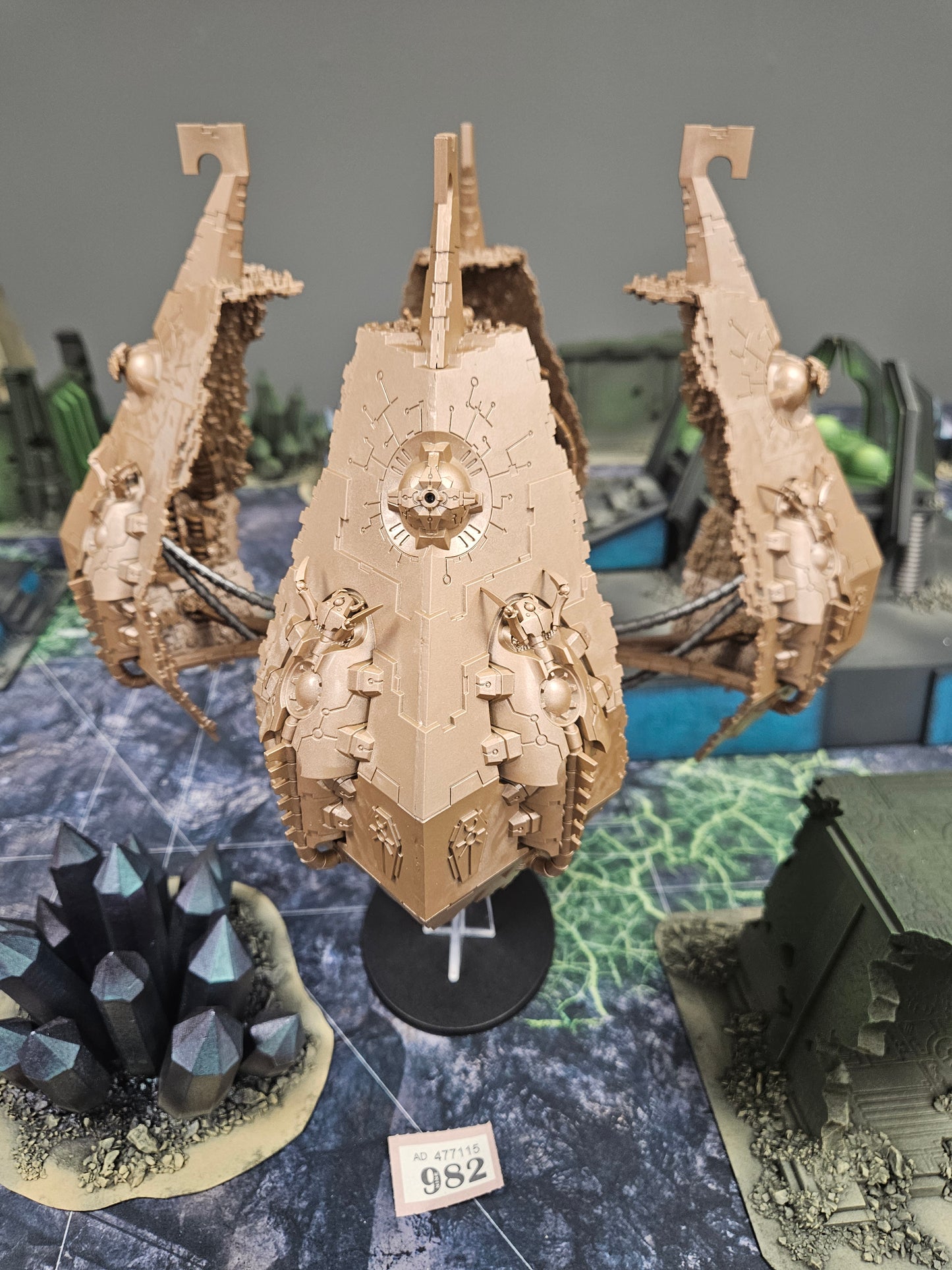 Tesseract Vault #982 Necrons Warhammer 40k