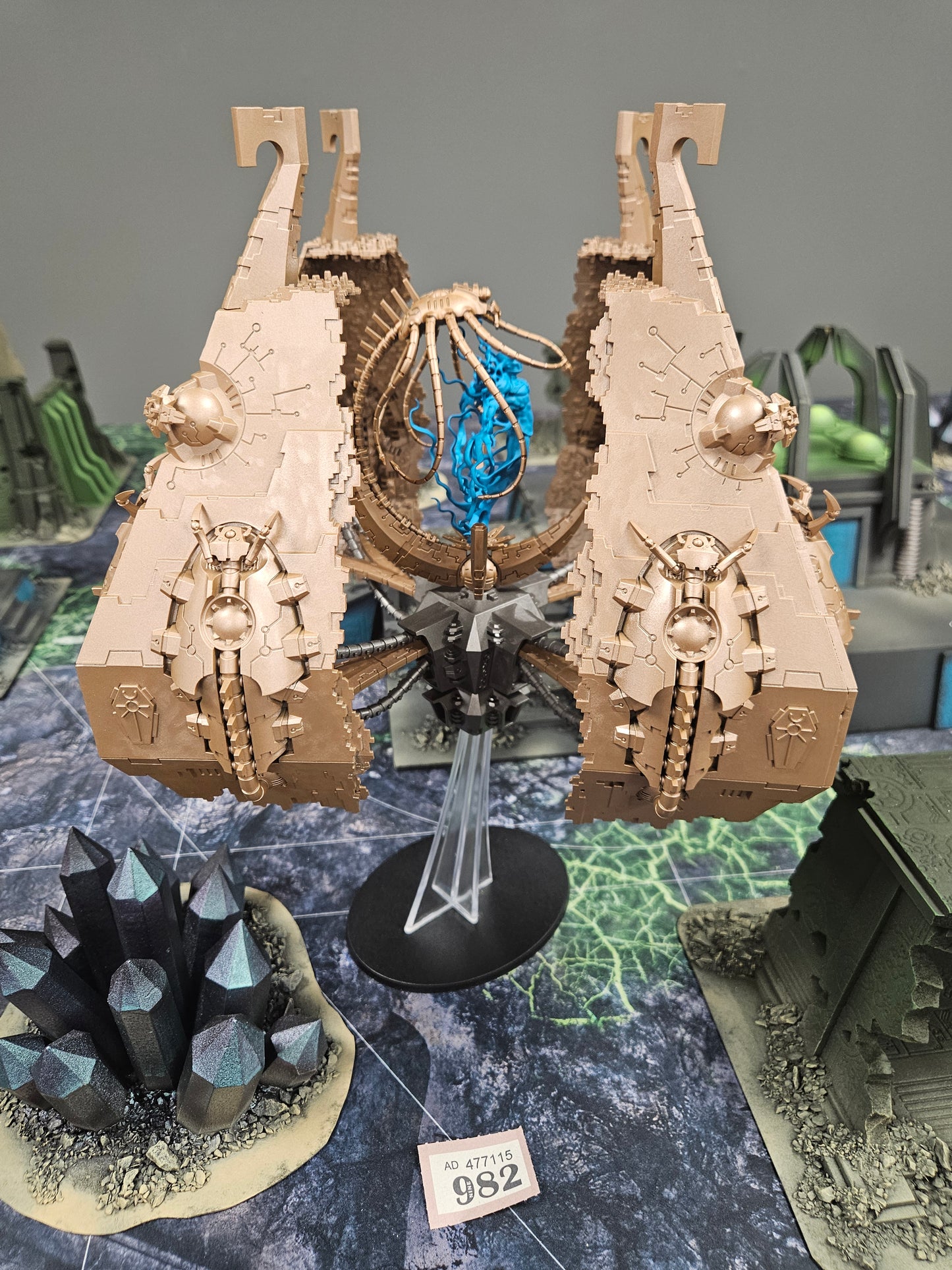 Tesseract Vault #982 Necrons Warhammer 40k