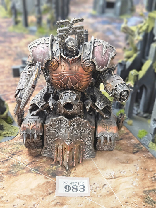 Lord of Skulls #983 Well Painted World Eaters Warhammer 40k