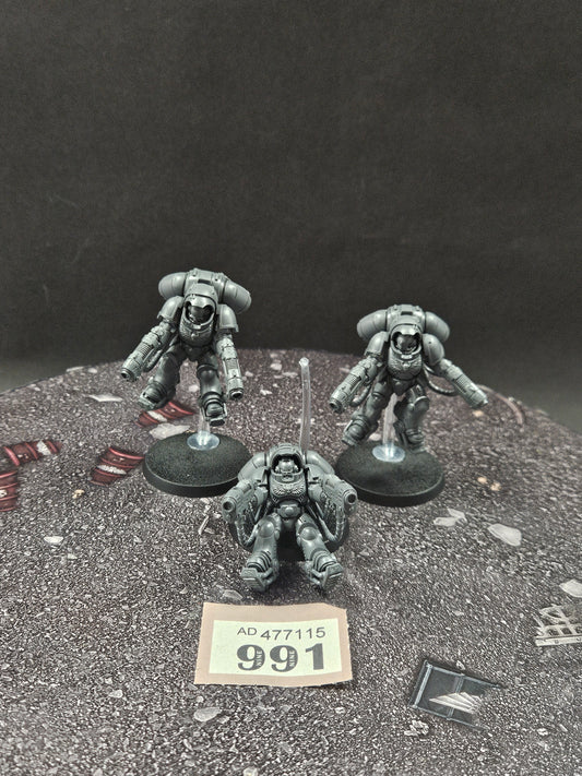3x Primaris Inceptors #991 Space Marines Warhammer 40k