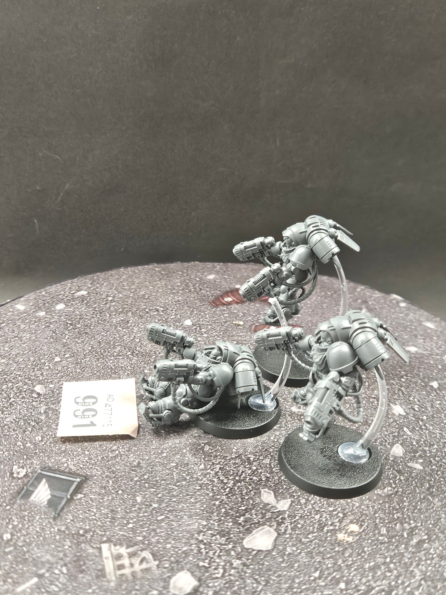 3x Primaris Inceptors #991 Space Marines Warhammer 40k