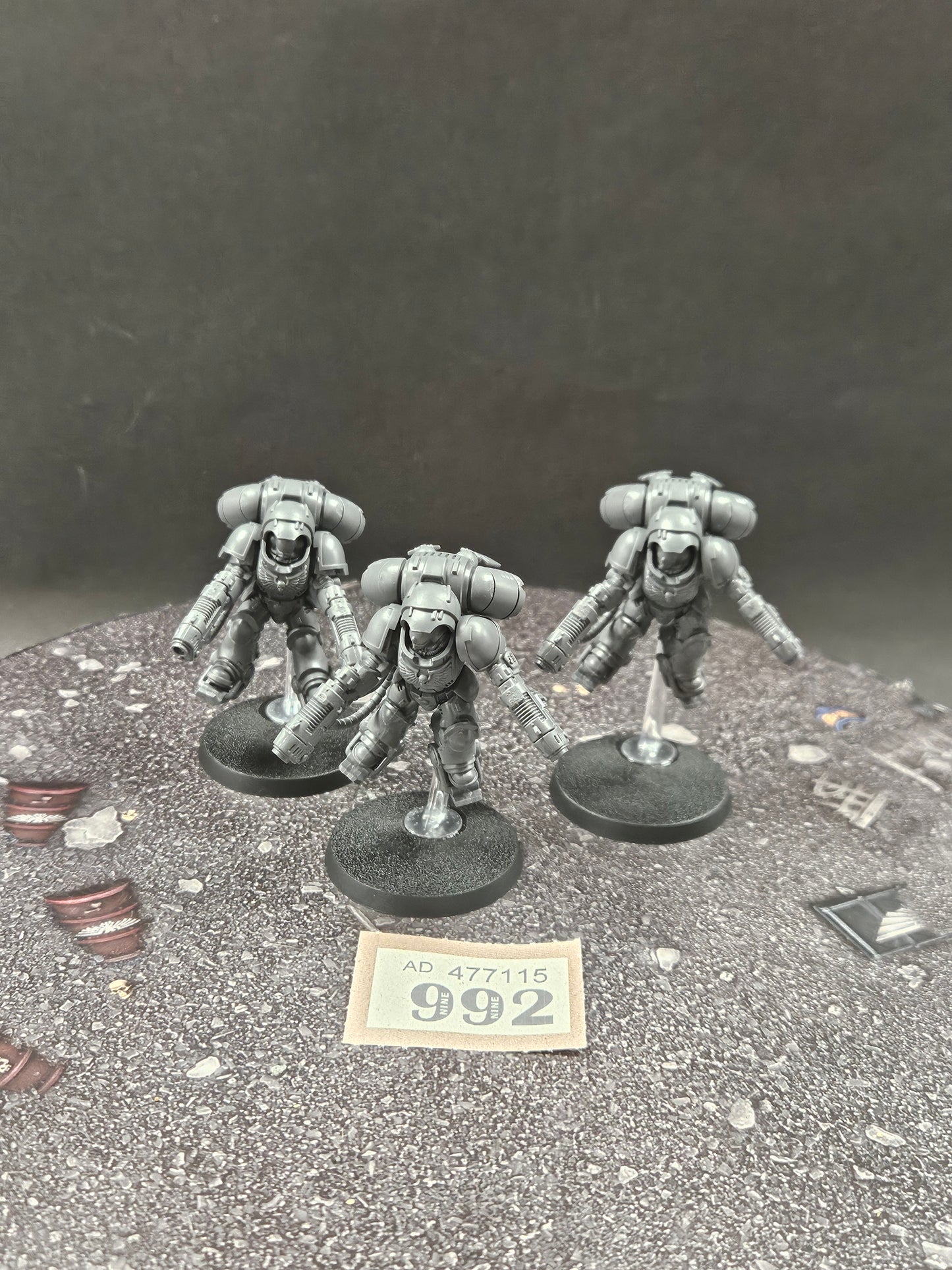 3x Primaris Inceptors #992 Space Marines Warhammer 40k