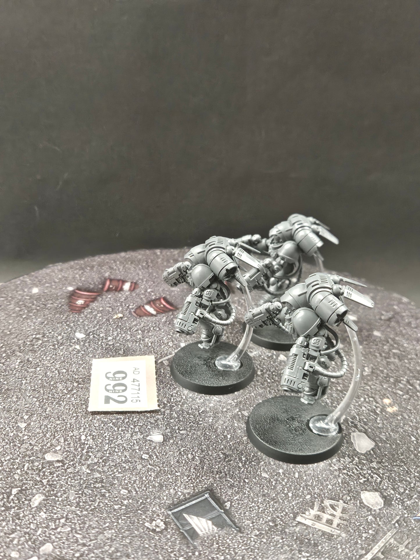3x Primaris Inceptors #992 Space Marines Warhammer 40k