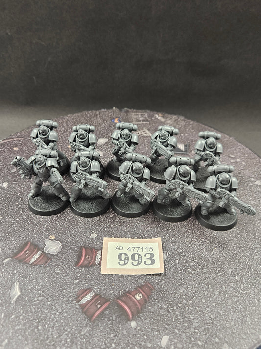 10x Primaris Hellblasters #993 Space Marines Warhammer 40k